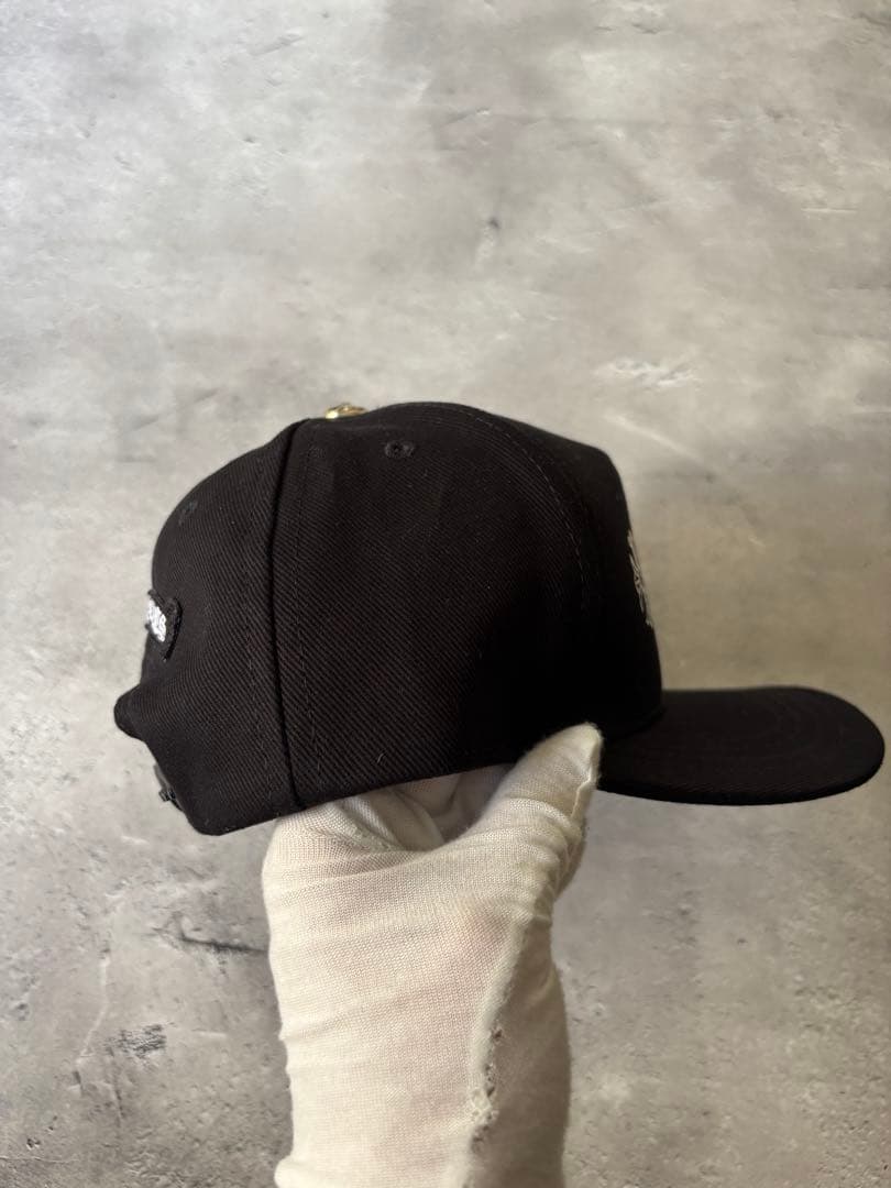 クロムハーツ 　デニムトラッカー 　CHプラスホースシュー　デニムキャップ　帽子