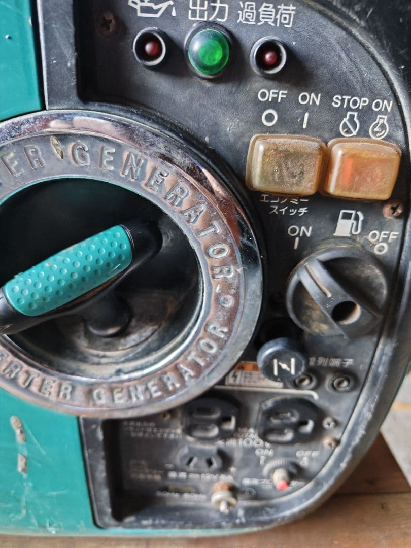 ト*ト様 Denyo GE-1600-IV インバーター発電機