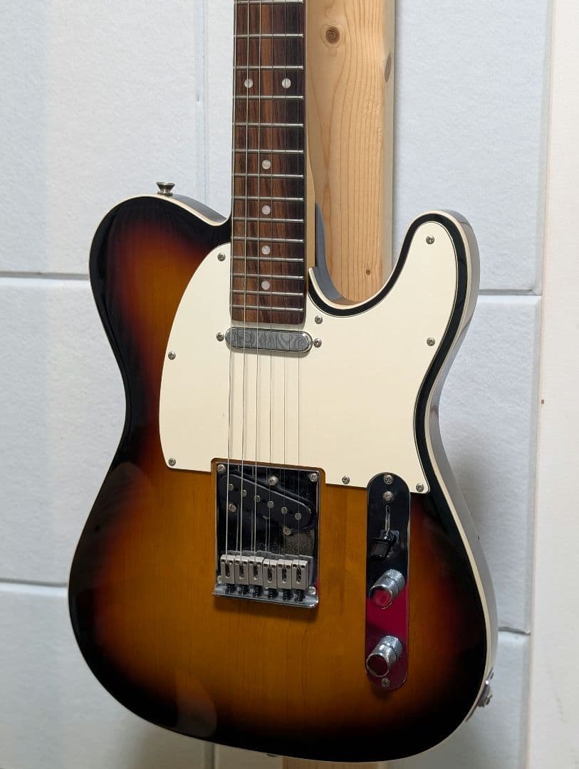 LaidBackテレキャスターワイヤレスシールド付き！