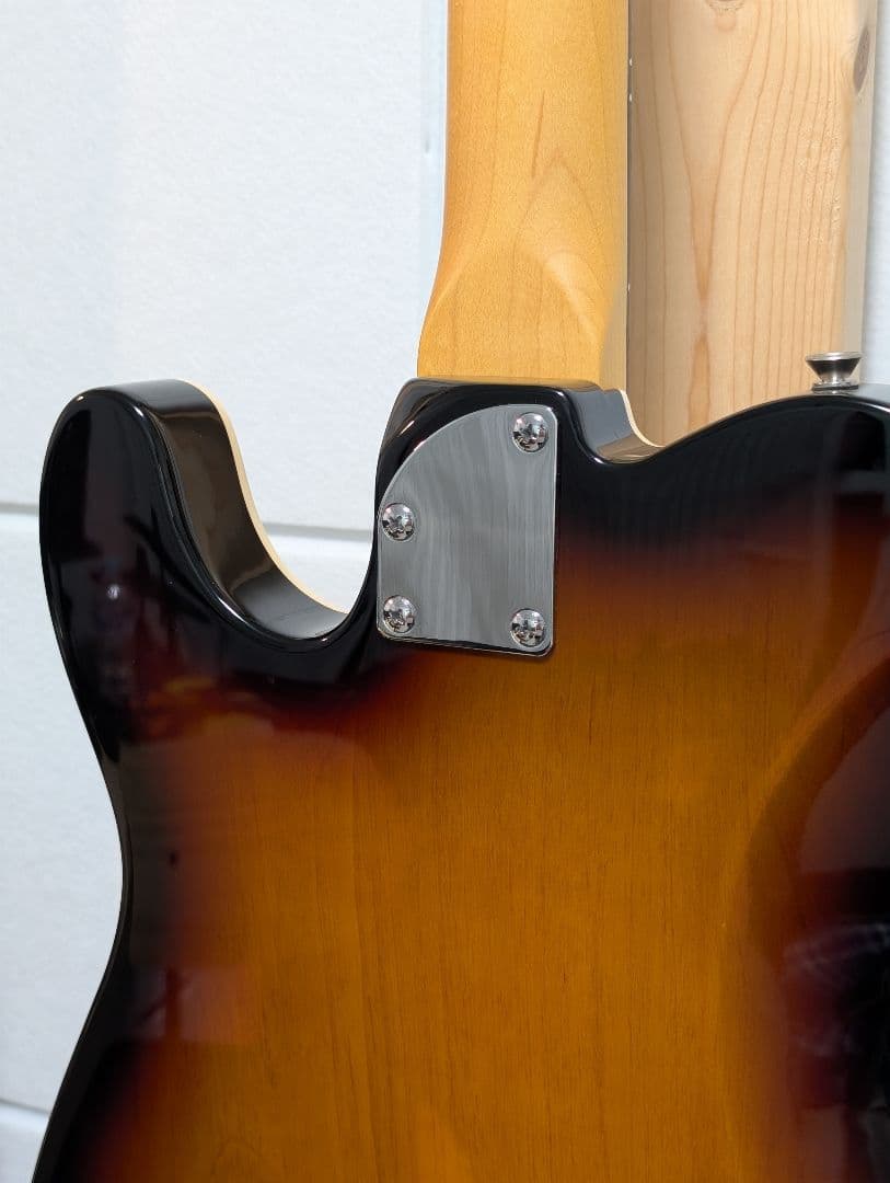 LaidBackテレキャスターワイヤレスシールド付き！