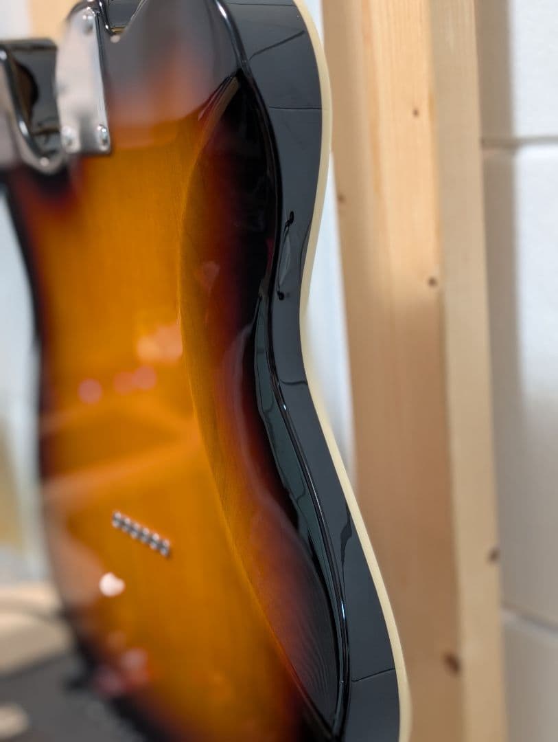 LaidBackテレキャスターワイヤレスシールド付き！