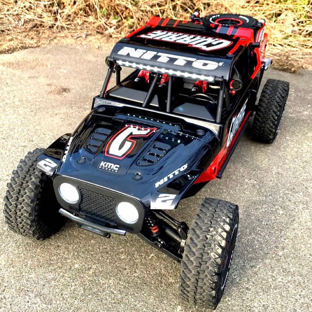 LOSI Hammer Rey U4 4X4 ブラシレス