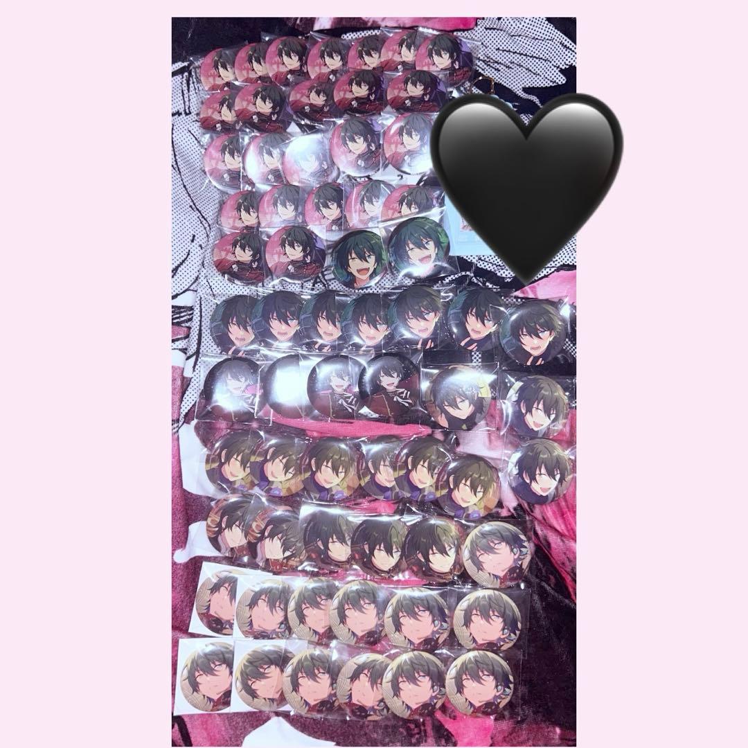 あんスタ　まとめ売り　影片みか　缶バッジ　ポトレ缶　フィーチャー2 イベコレ