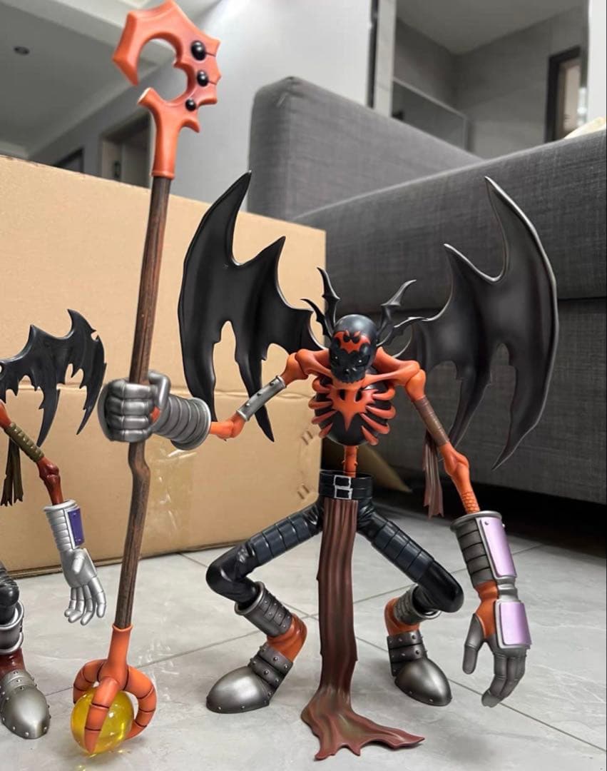 デジモン Sun-STUDIO スカルサタモン フィギュア