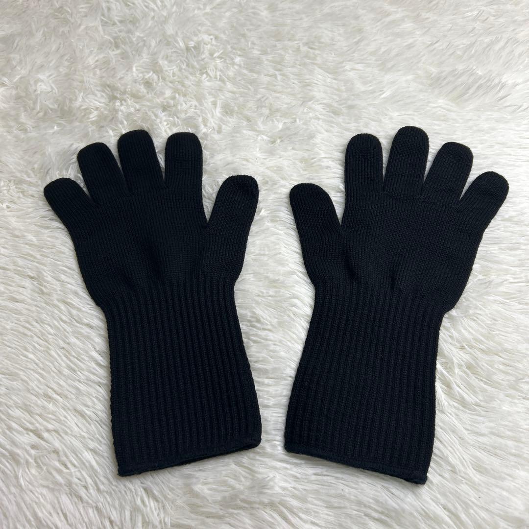 SOSHIOTSUKI GUNTE BLACK 手袋 軍手 グローブ 日本製