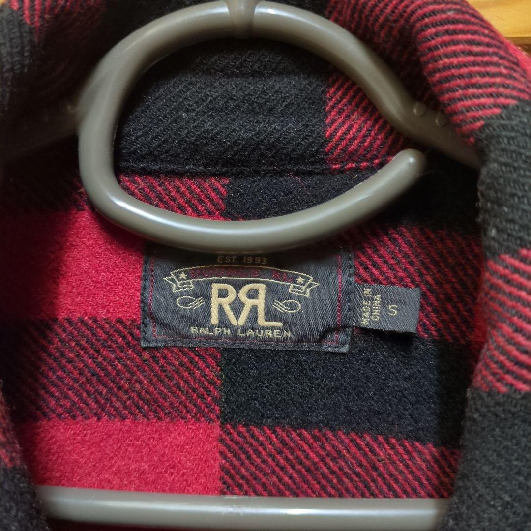 ＲＲＬ　マッキノーウールJKT　サイズＳ ラルフローレン