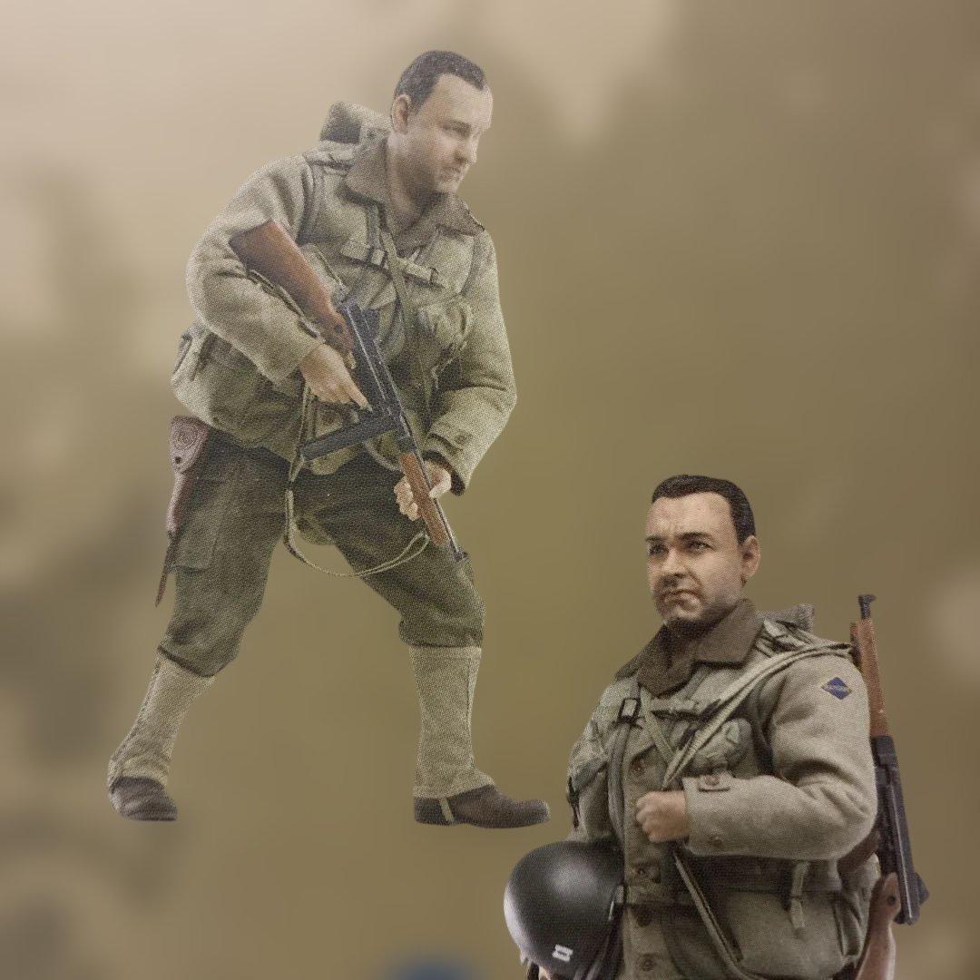 ドラゴンモデルズ製　1/6米陸軍第2レンジャー大隊　ミル大尉