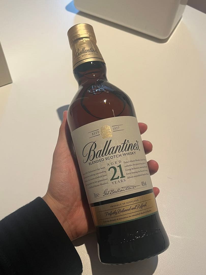 バレンタイン21年 ブレンデッドスコッチウイスキー