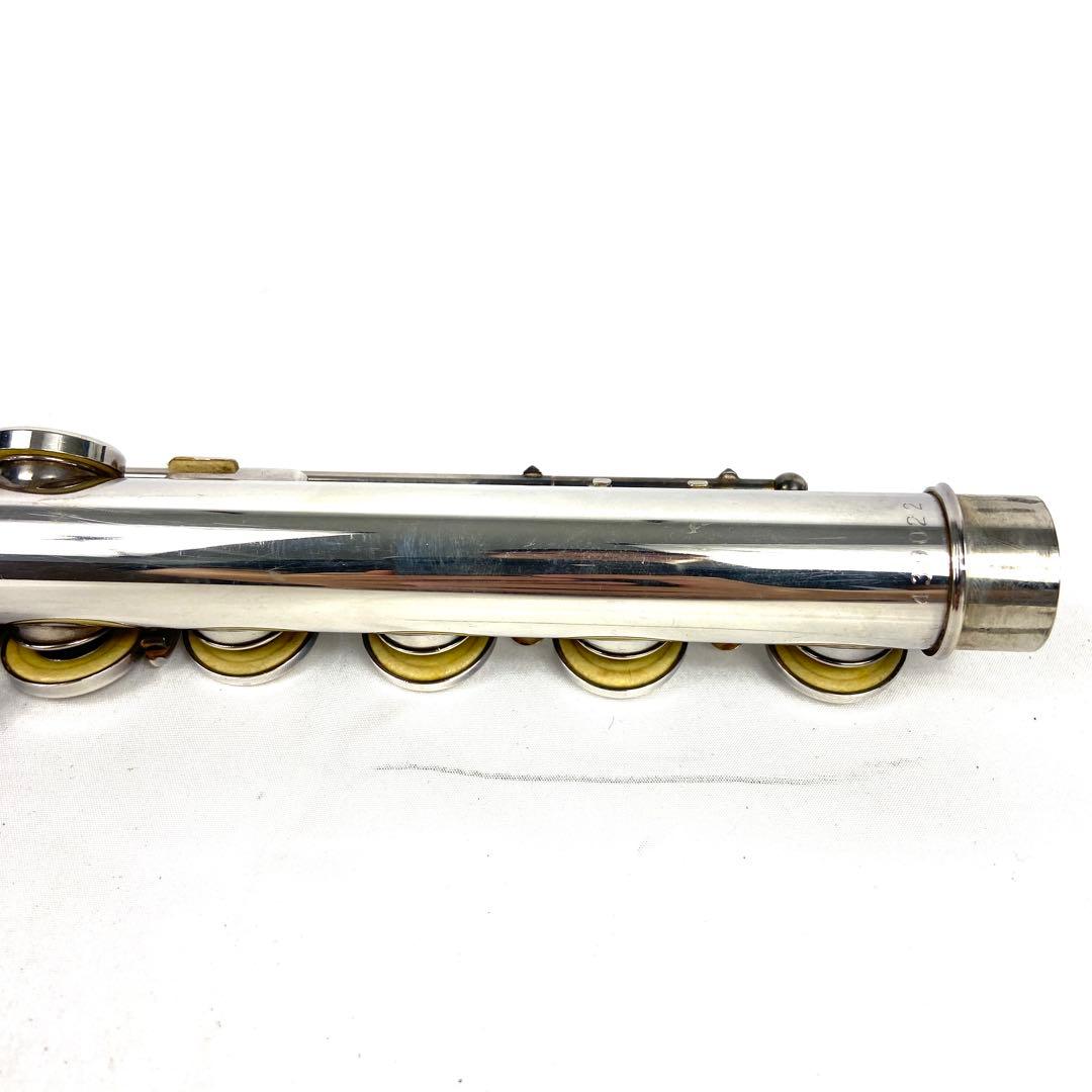 YAMAHA ヤマハ YFL-211SⅡ フルート ケース付き シルバー 管楽器