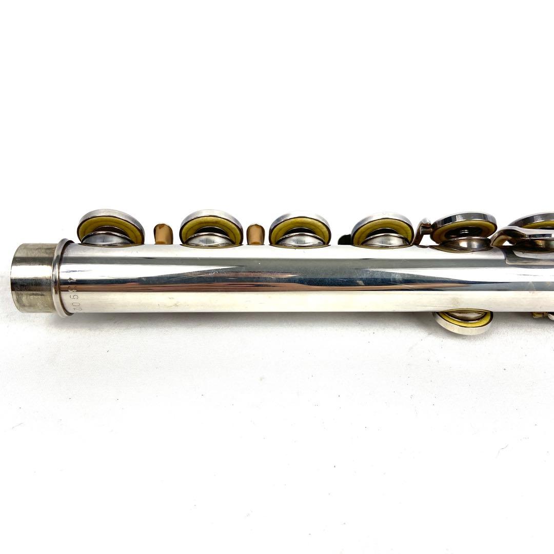 YAMAHA ヤマハ YFL-211SⅡ フルート ケース付き シルバー 管楽器