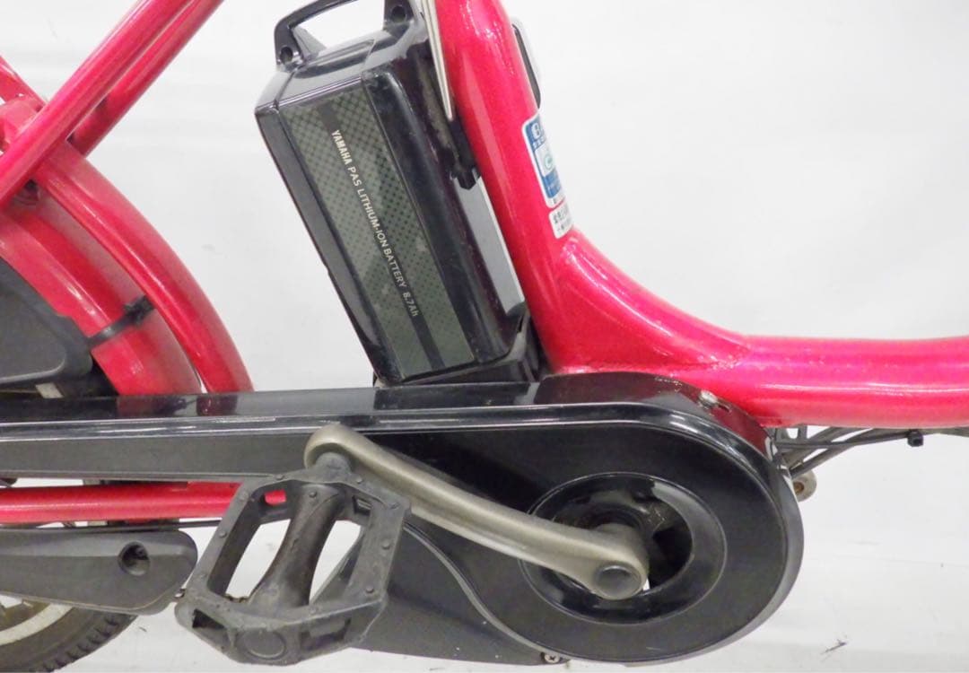 電動アシスト自転車 YAMAHA　パス　ホビー