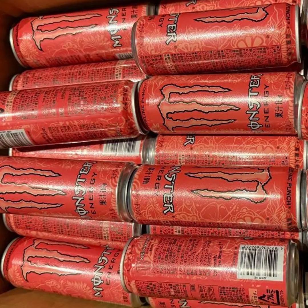 モンスターエナジー71本まとめ売り