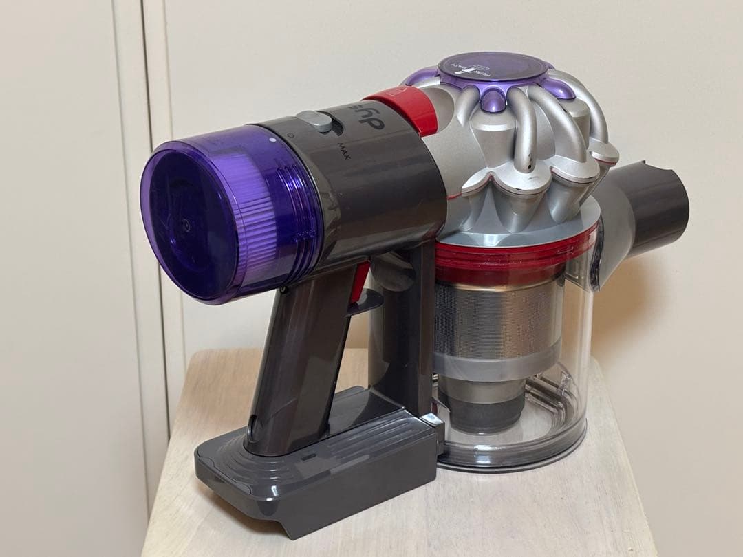 【美品】ダイソン SV25 マキタ18Vバッテリー仕様 付属品5個付