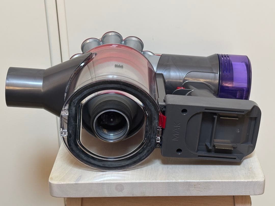 【美品】ダイソン SV25 マキタ18Vバッテリー仕様 付属品5個付