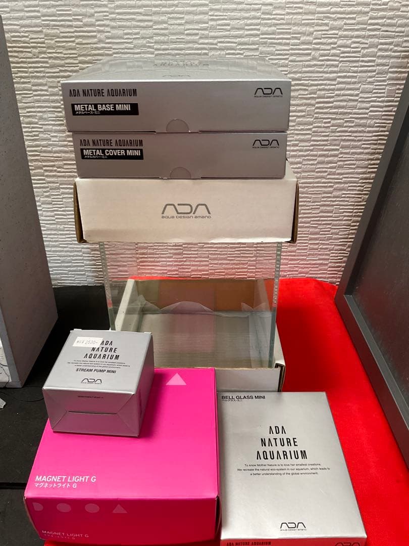 ADA ミニNAセットのレギュレータ無しになります