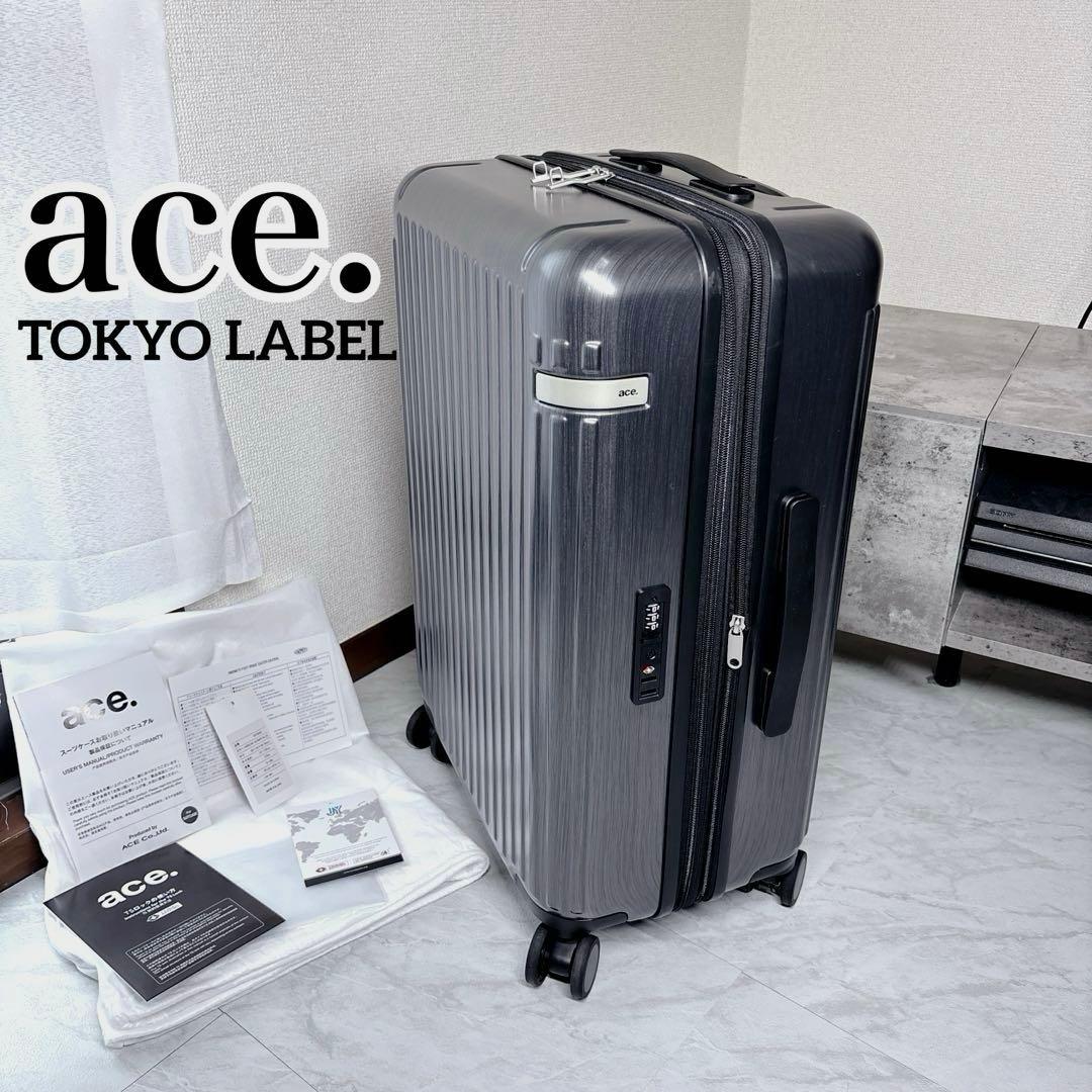 【現行】ace. エース ピリエ Mサイズ 51L/59L キャリー