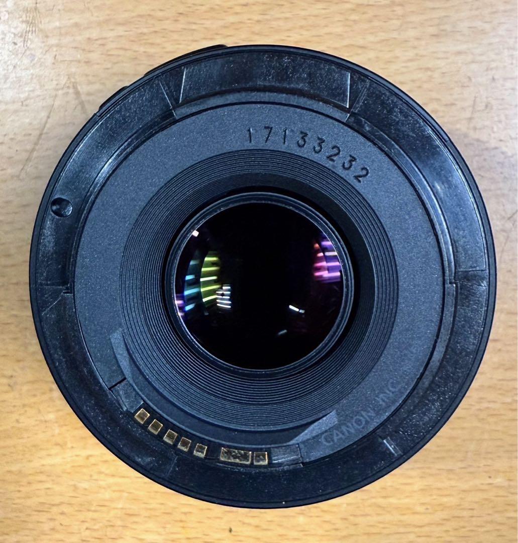 CANON EF50mm F1.8 II(ブラック)(キャノンEFマウント規格)