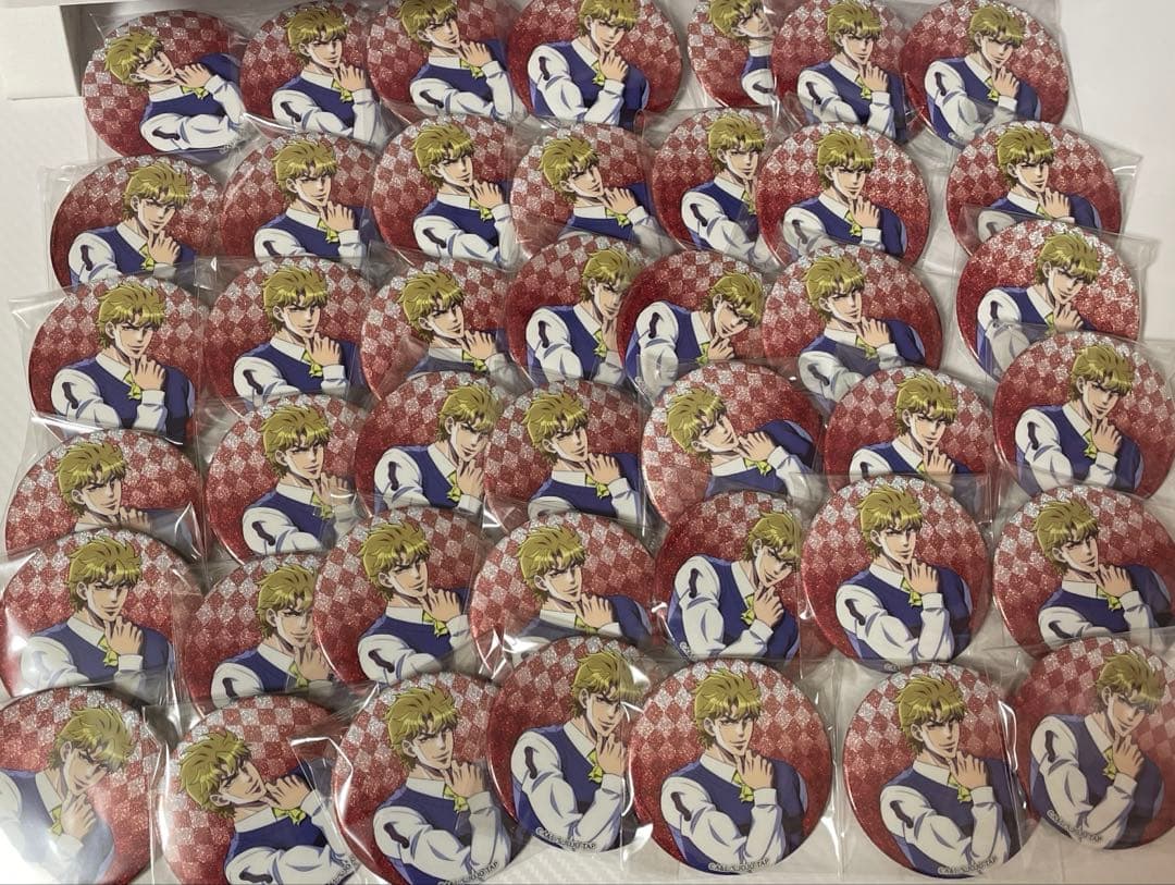 ジョジョの奇妙な冒険 ディオ 缶バッジ