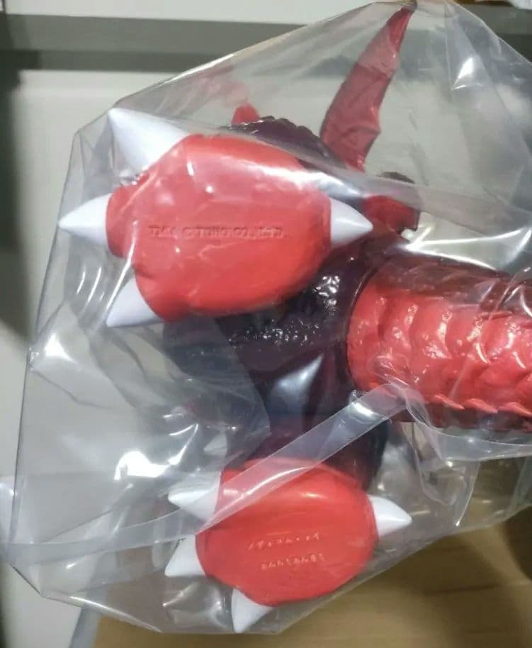 安楽安作 デストロイア 怪獣 ソフビ メディコムトイ ゴジラ