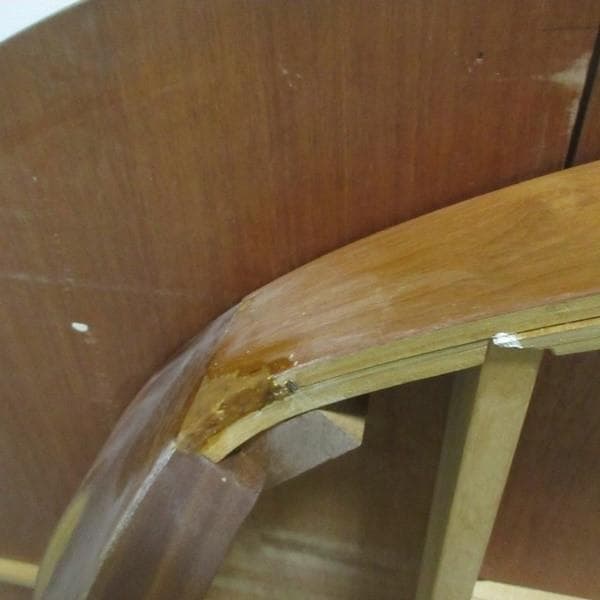 イギリス ビンテージ 家具 ダイニングテーブル ラウンド型 英国 6125e