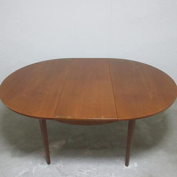 イギリス ビンテージ 家具 ダイニングテーブル ラウンド型 英国 6125e