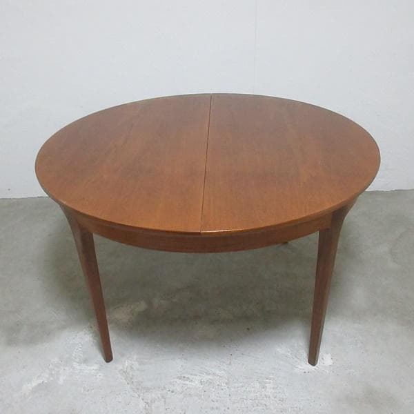 イギリス ビンテージ 家具 ダイニングテーブル ラウンド型 英国 6125e