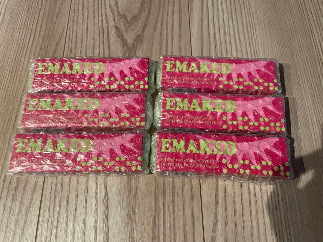 EMAKED エマーキット　6本セット