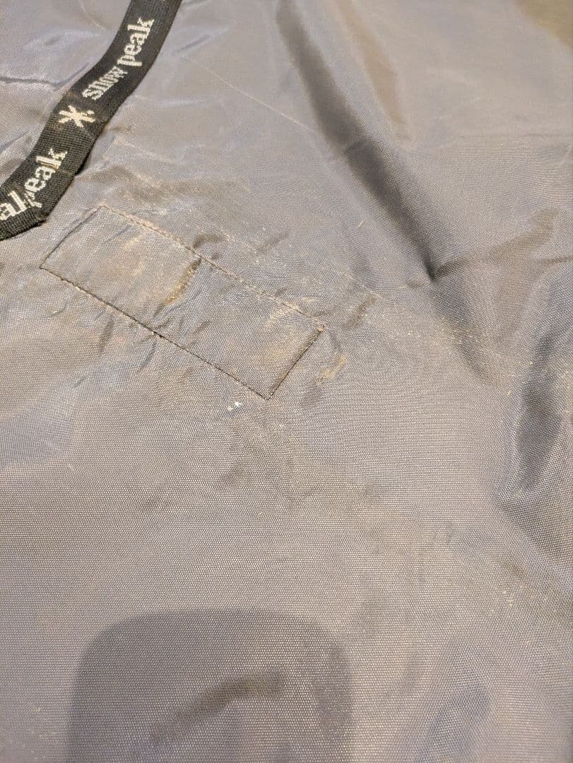  peak ワンアクションテーブルロング竹 収納ケース付き