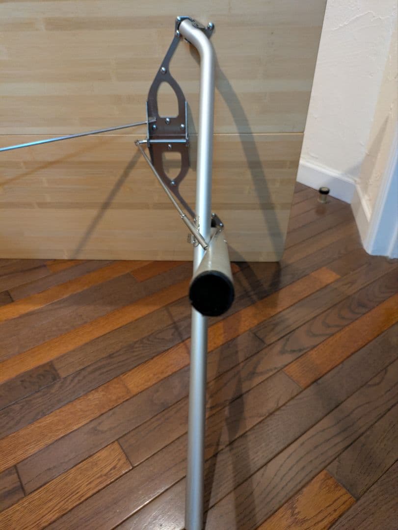  peak ワンアクションテーブルロング竹 収納ケース付き