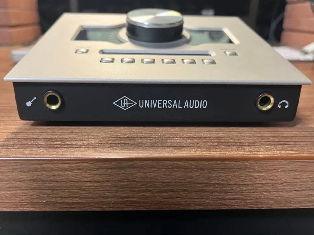 てっぺいApollo Twin duo Thunderbolt2 Mac