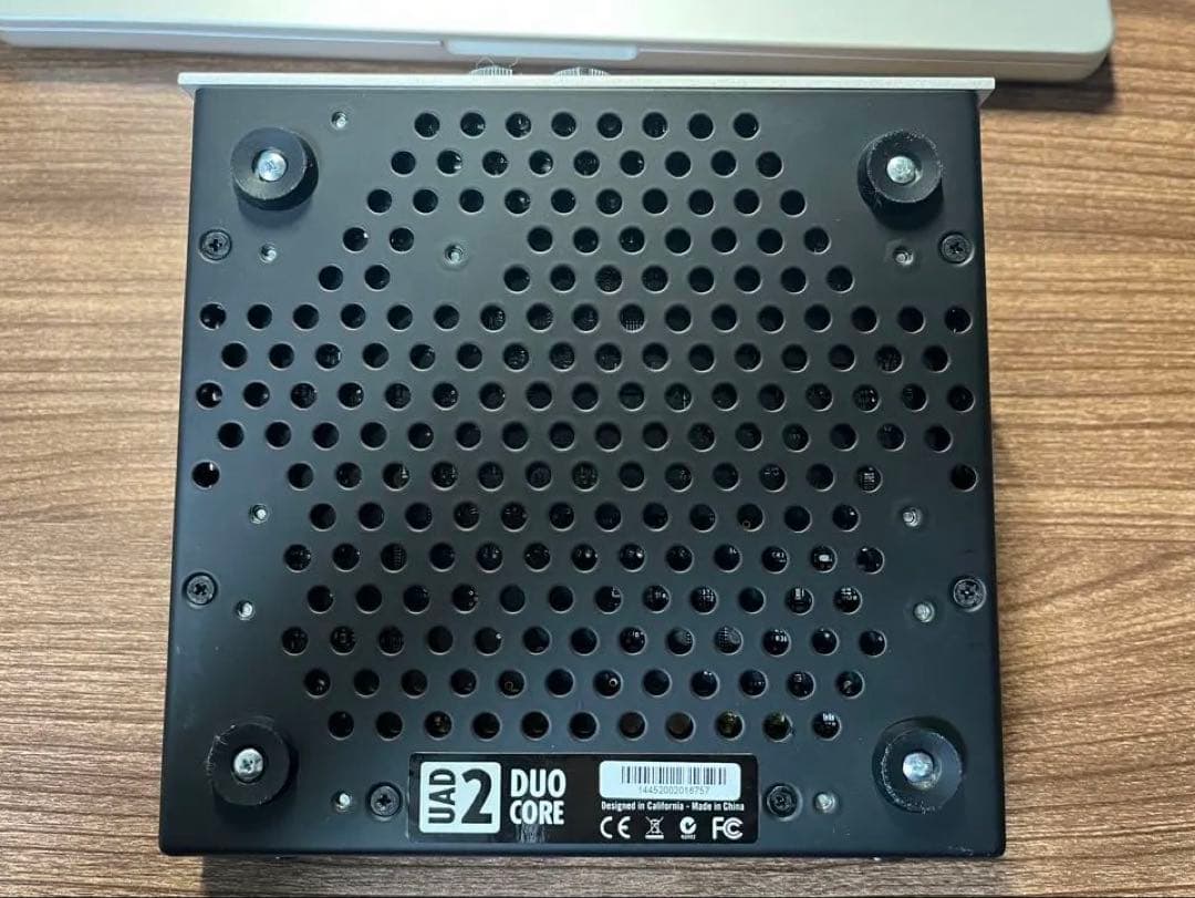 てっぺいApollo Twin duo Thunderbolt2 Mac