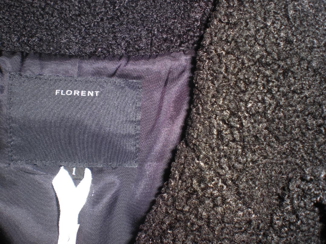 ★FLORENT（フローレント）★美品！ショート丈ボアコート★1