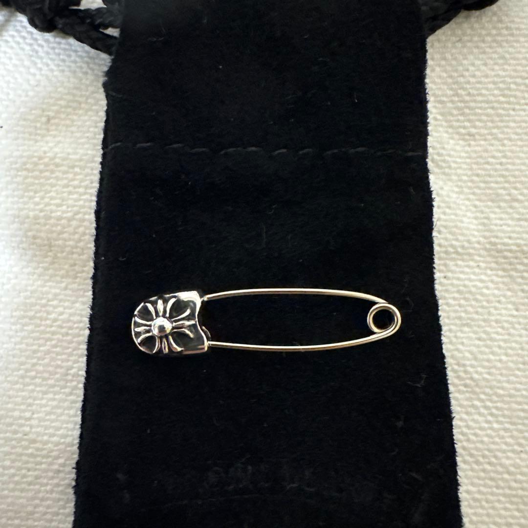 Chrome Hearts クロムハーツ safety pin セーフティピン