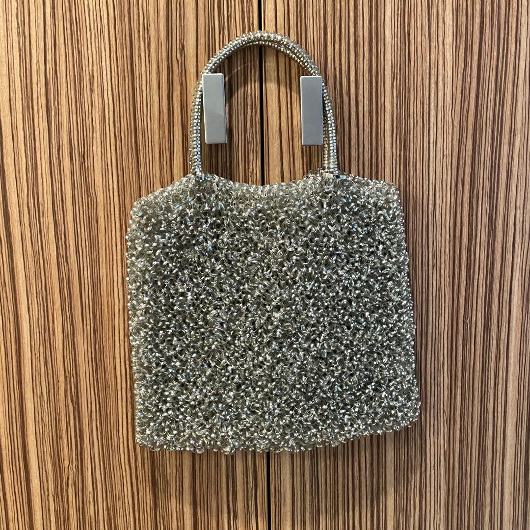 ANTEPRIMA アンテプリマ ワイヤーバッグ シルバー