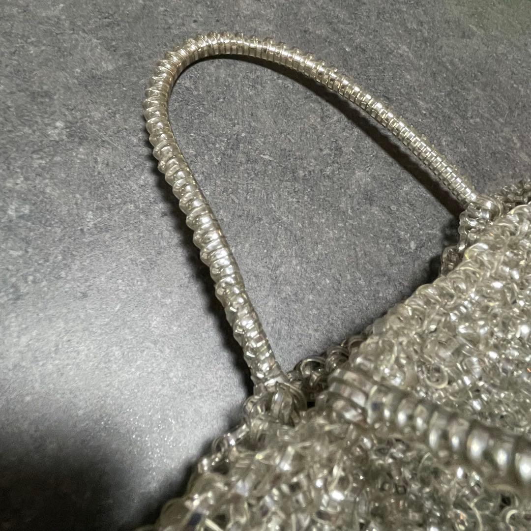 ANTEPRIMA アンテプリマ ワイヤーバッグ シルバー