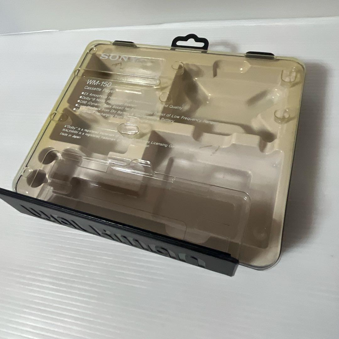 SONY ソニー WALKMAN WM-150 カセットウォークマン レア