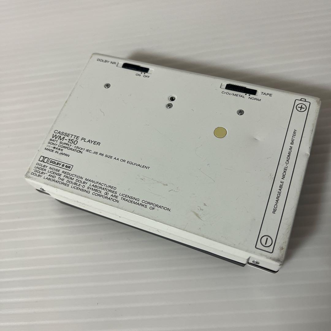 SONY ソニー WALKMAN WM-150 カセットウォークマン レア