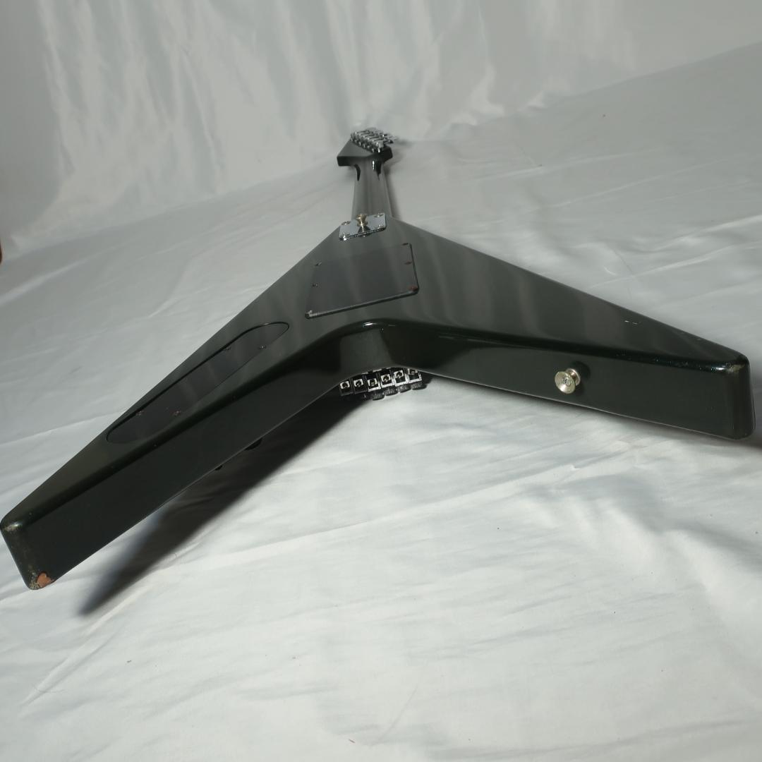 YAMAHA VX-2 フライングV エレキギター ケース＆ストラップ付き