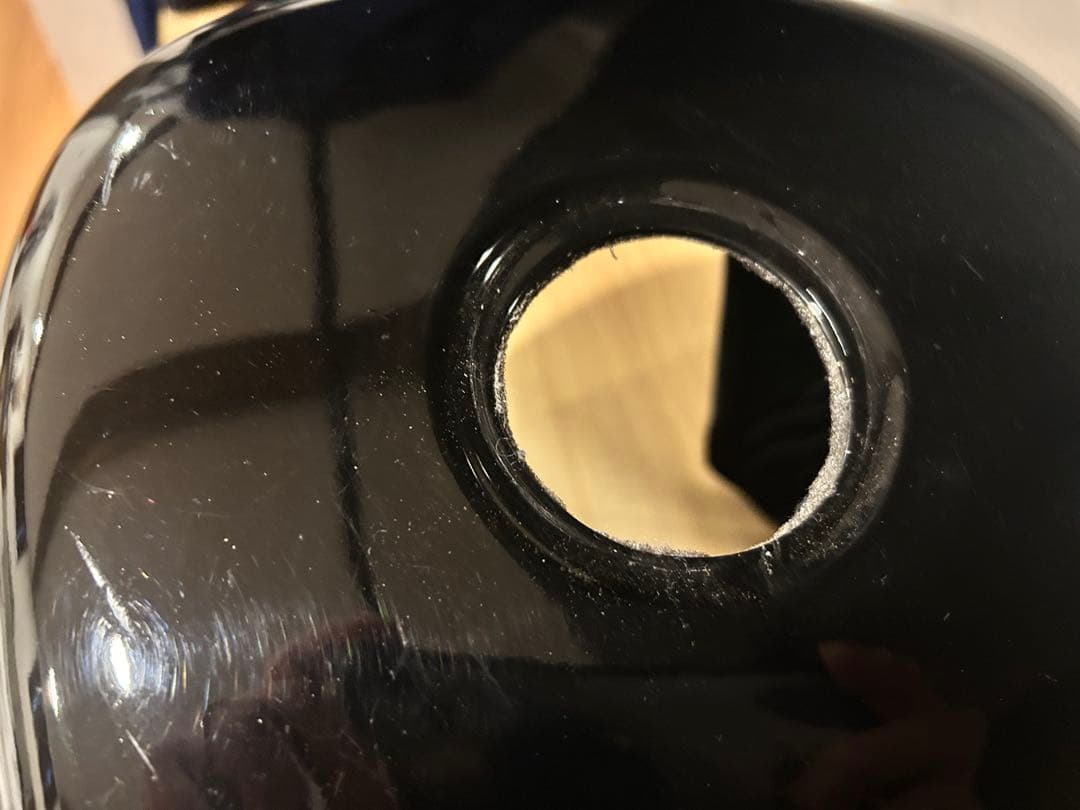 サイモンカスタム　タンクカバー　ハーレー xl1200x用