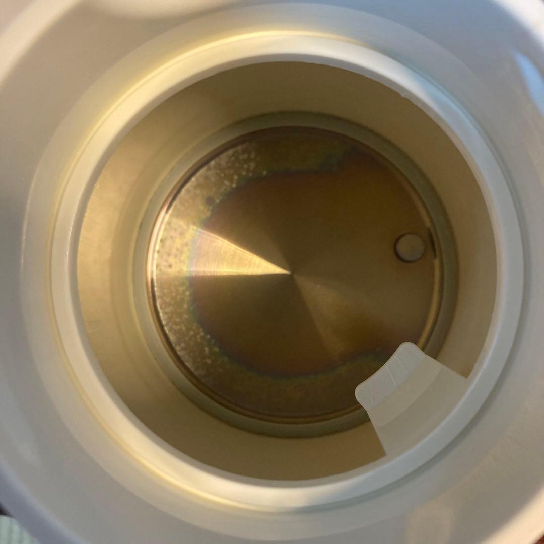 moshi モッシュ 電気ケトル ホワイト