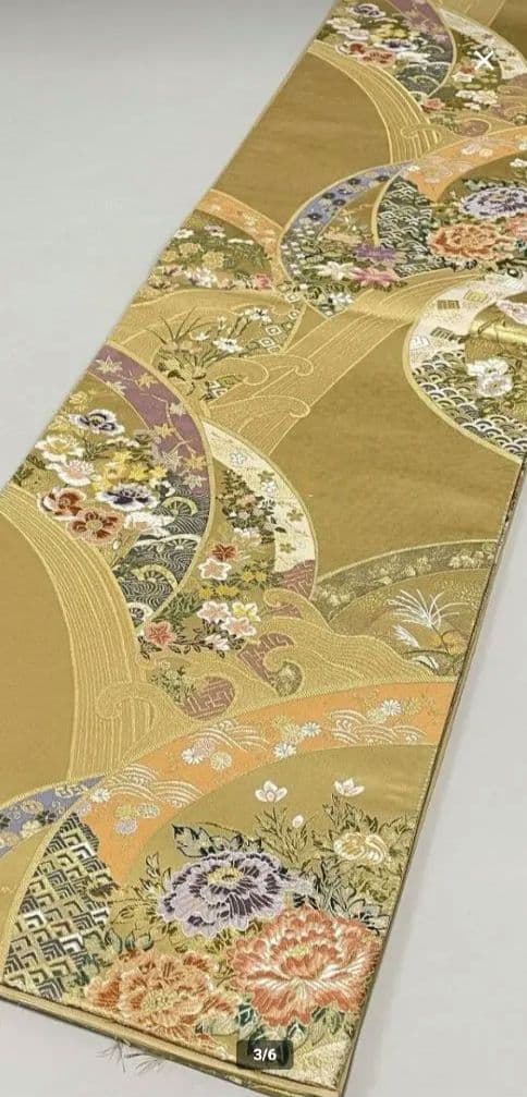 dogwear オーダーお着物用帯生地