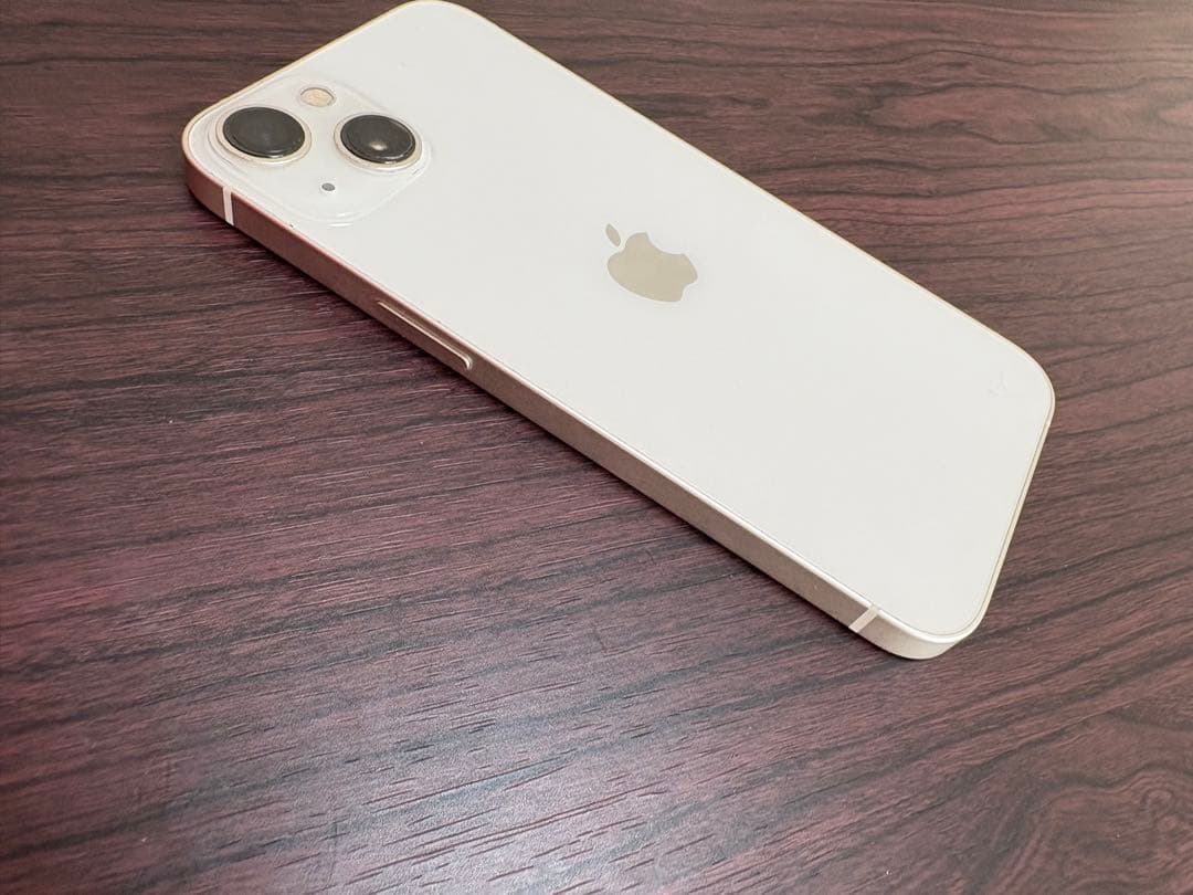 S*a様 Apple iPhone 13 ホワイト 本体　128G