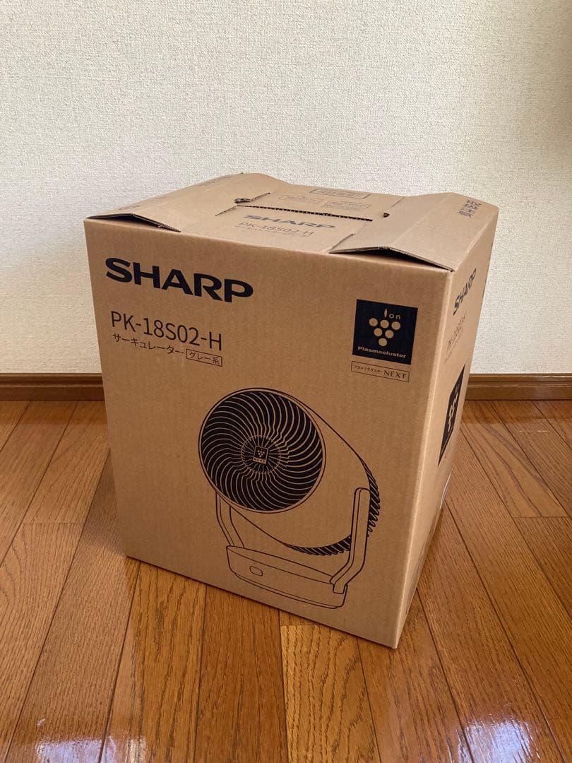 2025年製 最新 シャープ SHARP サーキュレーター PK-18S02-H