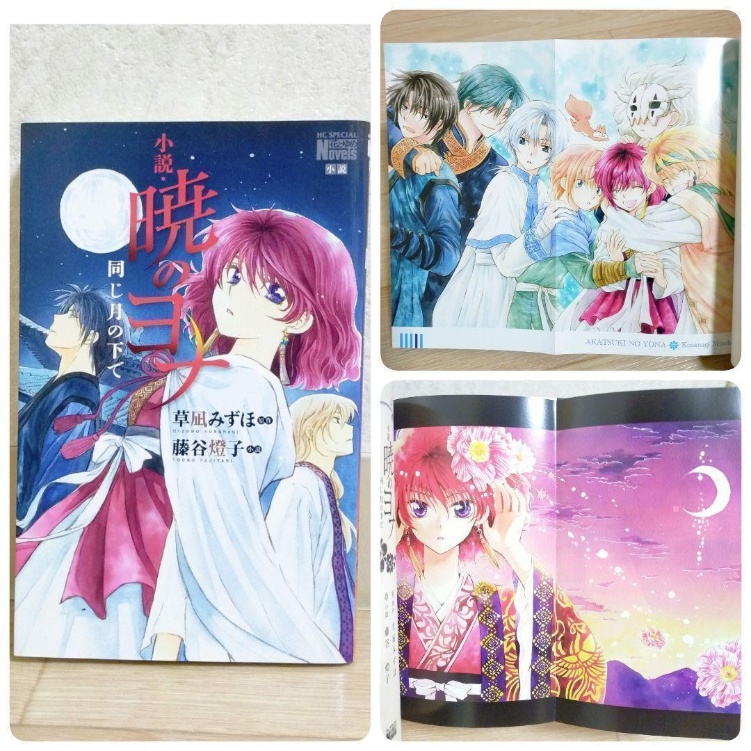 【小説＆ファンブック付】暁のヨナ 1~46全巻セット 第1巻 初版【送料無料】