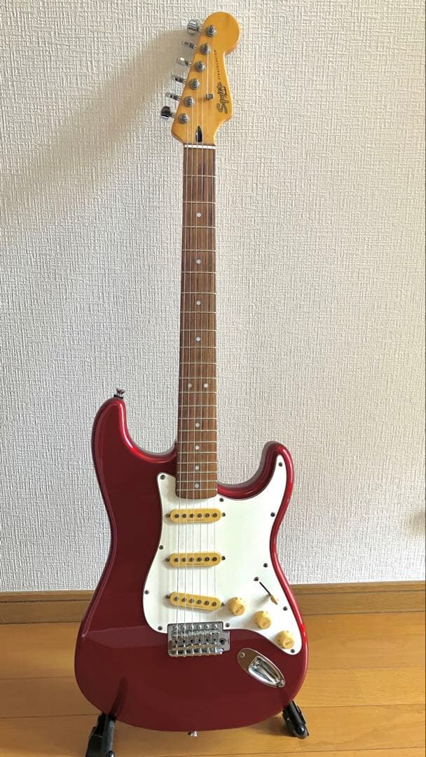 スクワイヤー　ストラト　Squier 上位機種 ヴィンテージモディファイ