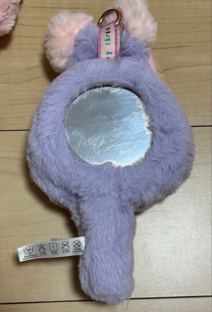 BabyThree ベイビースリー リラ Billy 三小毛ぬいぐるみキーホルダ