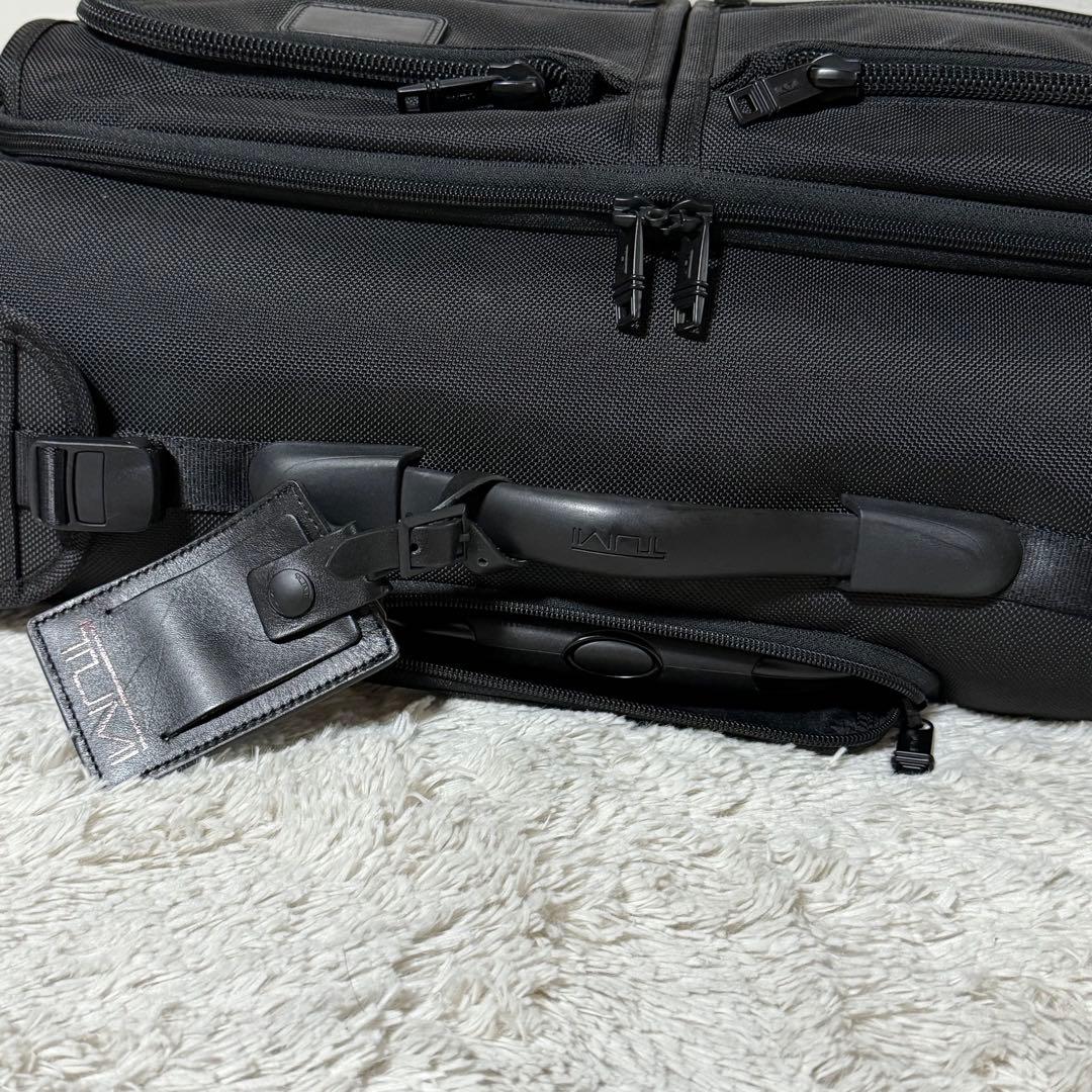 ⭐️未使用品⭐️　TUMI　22037DH　ALPHA　キャリーケース　ブラック