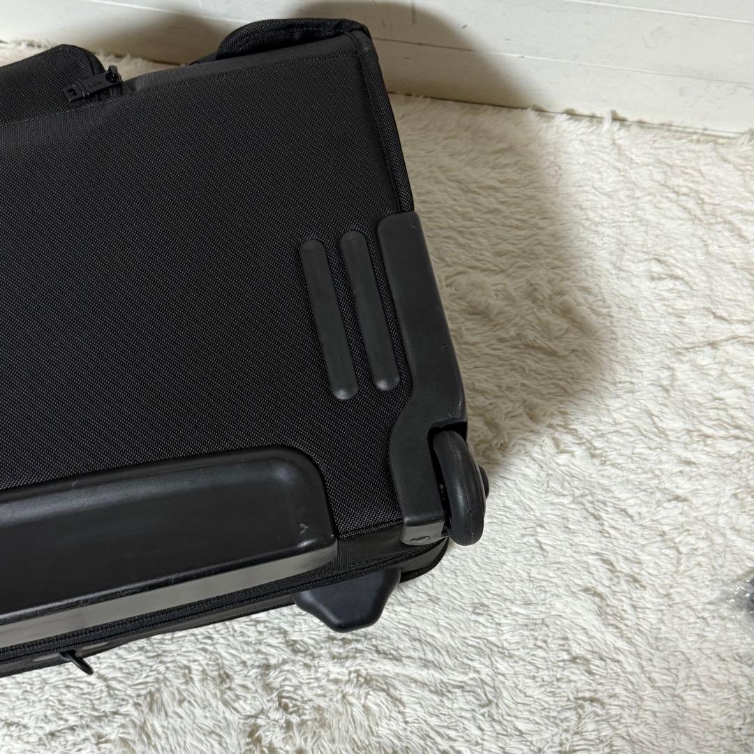 ⭐️未使用品⭐️　TUMI　22037DH　ALPHA　キャリーケース　ブラック