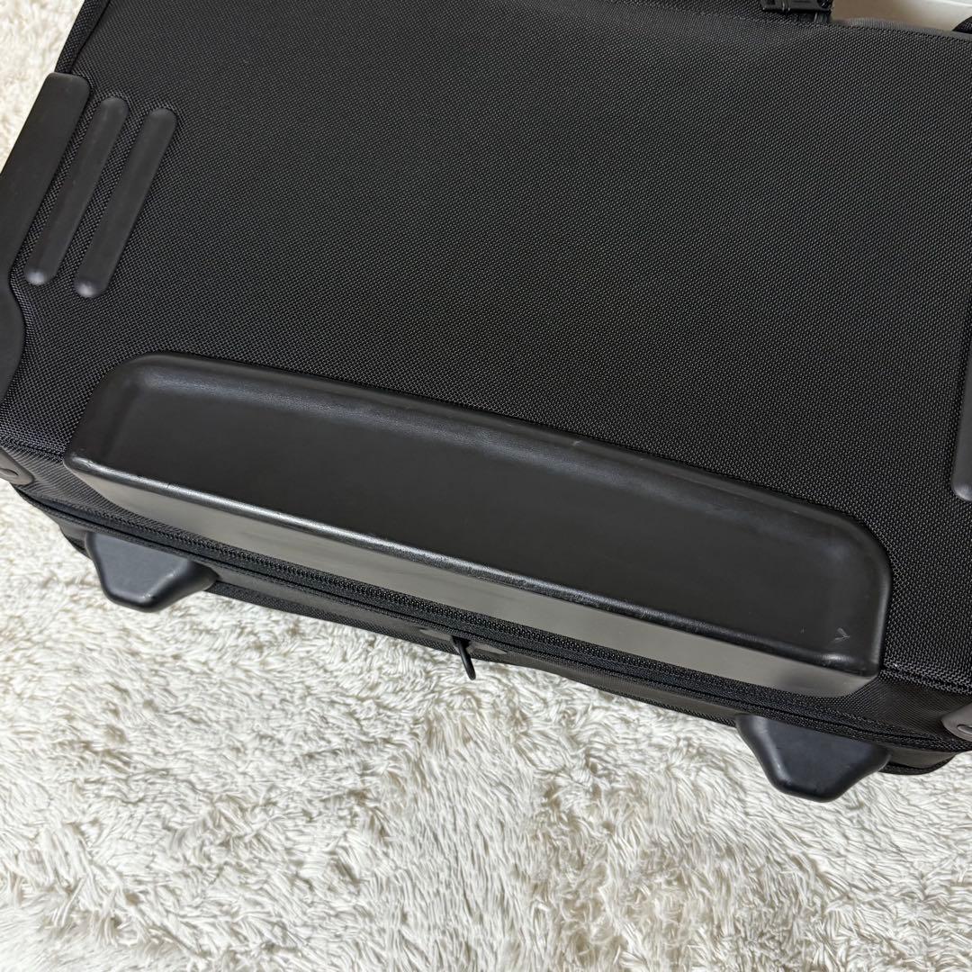 ⭐️未使用品⭐️　TUMI　22037DH　ALPHA　キャリーケース　ブラック