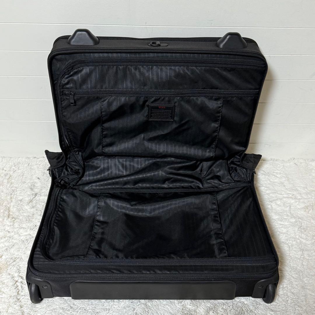 ⭐️未使用品⭐️　TUMI　22037DH　ALPHA　キャリーケース　ブラック